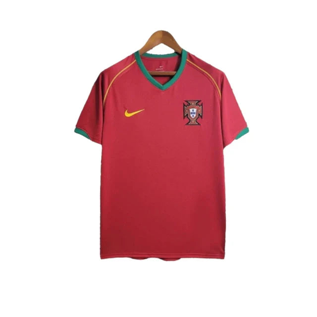 Retro Seleção de Portugal 2006 - Home