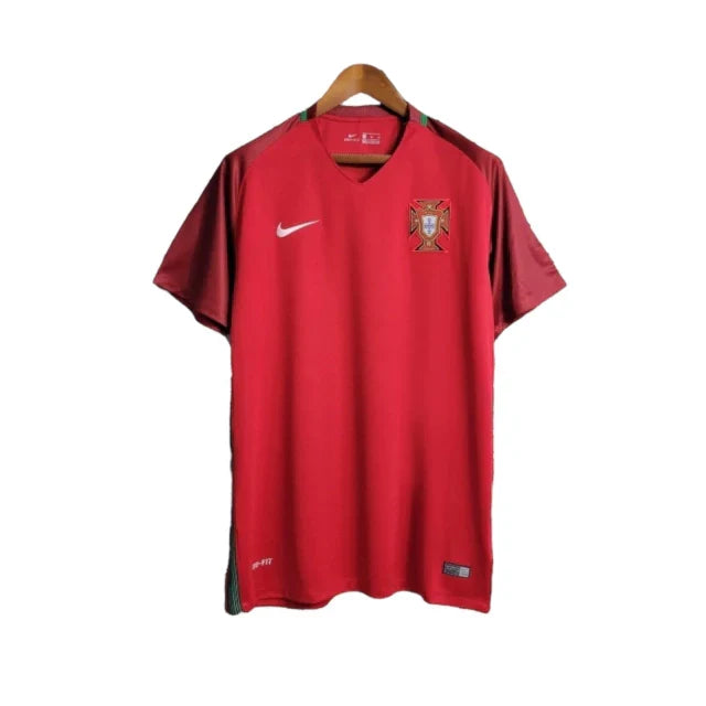 Retro Seleção de Portugal 2016 - Home