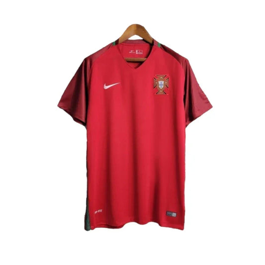Retro Seleção de Portugal 2016 - Home