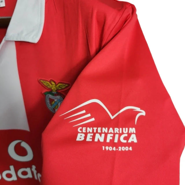 Benfica 2004/2005 Retro Shirt (White)