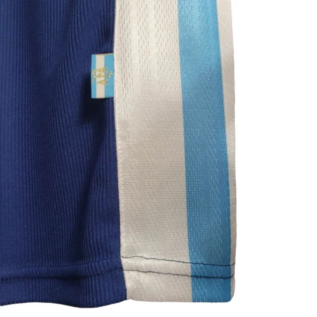 Retro Seleção da Argentina 1998 - Away