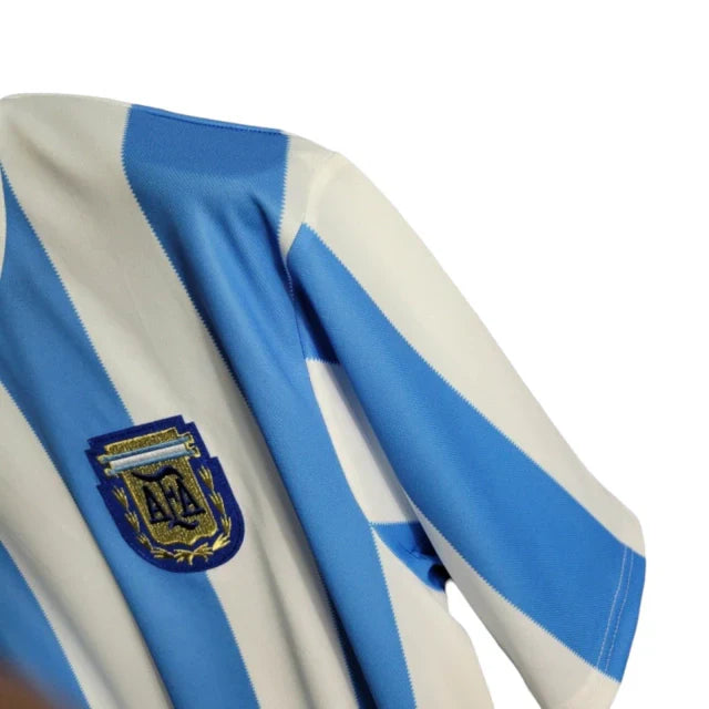 Retro Seleção da Argentina 1986 - Home