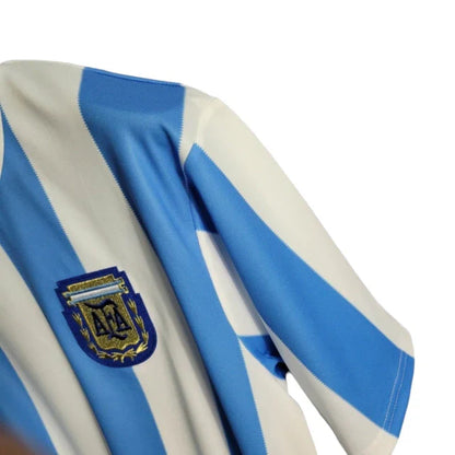 Retro Seleção da Argentina 1986 - Home