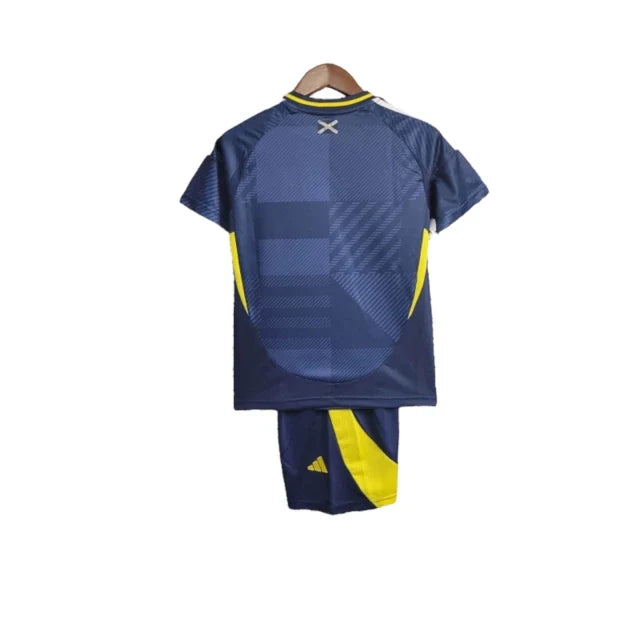 Conjunto Infantil Escócia 24-25 - Home