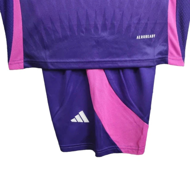 Conjunto Infantil Seleção da Alemanha 24-25 - Away