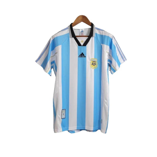 Retro Seleção da Argentina 1998-1999 - Home