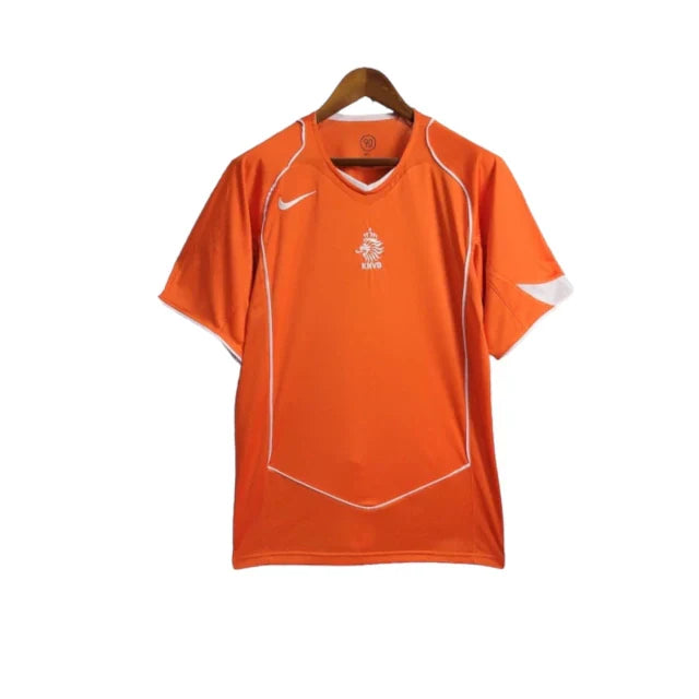 Retro Seleção da Holanda 2004 - Home