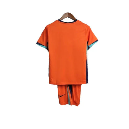 Conjunto Infantil Seleção da Holanda 24-25 - Home