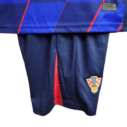 Conjunto Infantil Seleção da Croácia 24-25 - Away