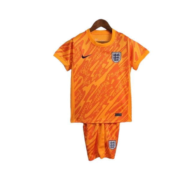Conjunto Infantil Seleção da England Portero 24-25