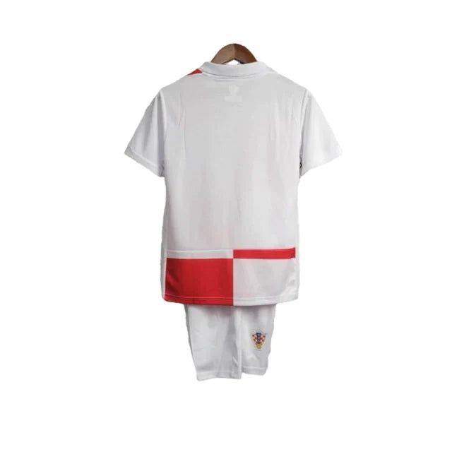 Conjunto Infantil Seleção da Croácia 24-25 - Home