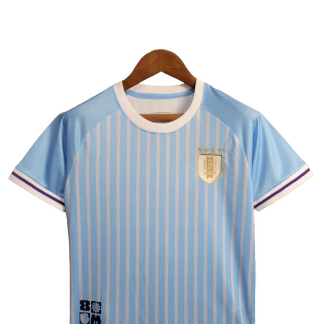 Conjunto Infantil Seleção do Uruguai 24-25 - Home