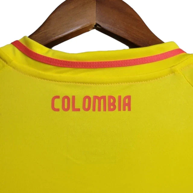 Shirt Seleção da Colômbia 24-25 - Home Women's