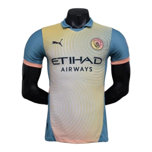Shirt Manchester City Match 24-25 - Fourth