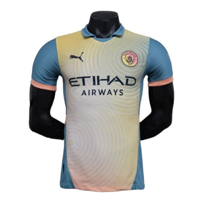 Shirt Manchester City Match 24-25 - Fourth