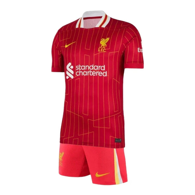 Conjunto Infantil Liverpool 24-25 - Home