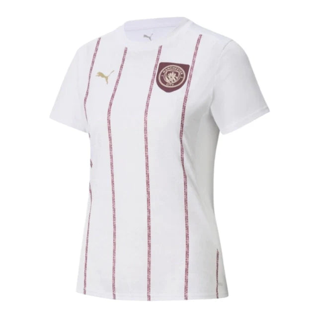 Manchester City 25/26 Pre-Match Shirt Women's (Wine)