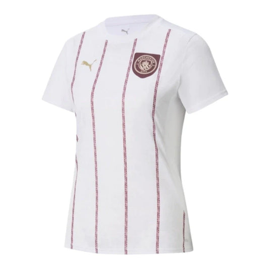 Manchester City 25/26 Pre-Match Shirt Women's (Wine)