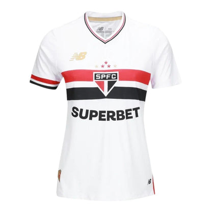 Shirt São Paulo 25-26 - Home Women's