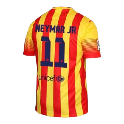 Retro Barcelona 2013-14 - Away