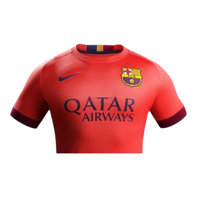 Retro Barcelona 2014-15 - Away