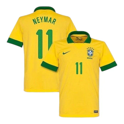 Retro Seleção Brasileira 2013-14 - Home