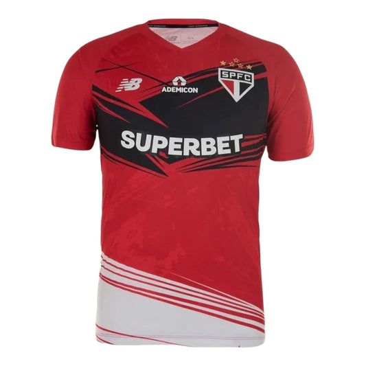 de São Paulo 25/26 Goalkeeper Shirt (Black/White)