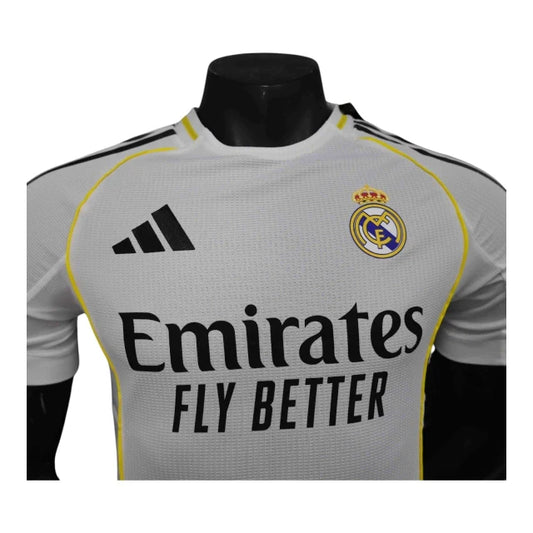 Real Madrid 25/26 Home Match Shirt