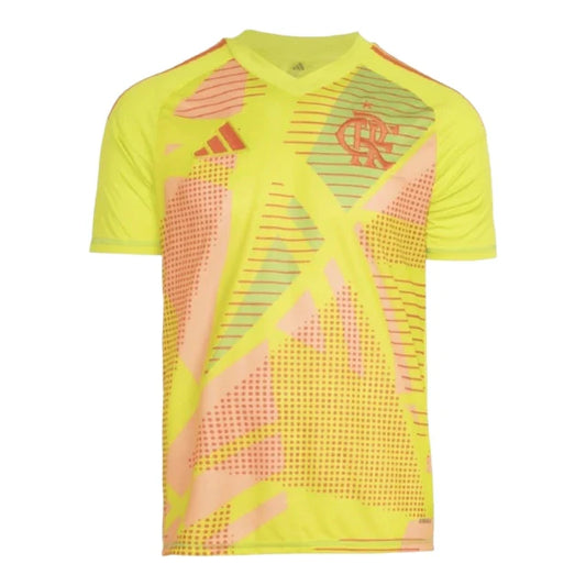 de Flamengo 25/26 Home Goalkeeper Shirt