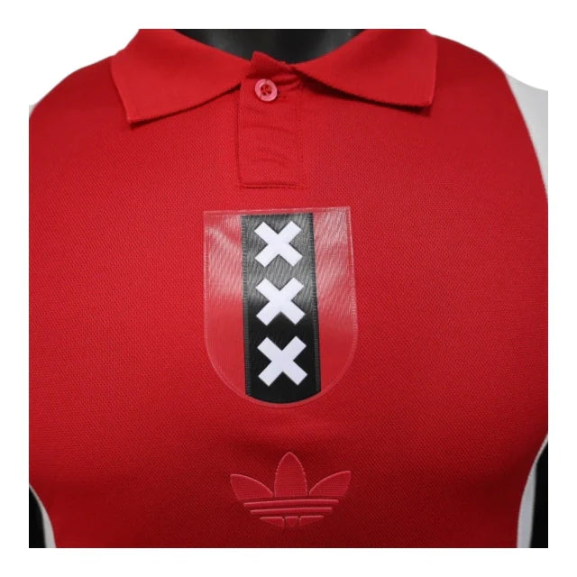 Shirt Ajax Edição Aniversário 125 anos Match 25-26