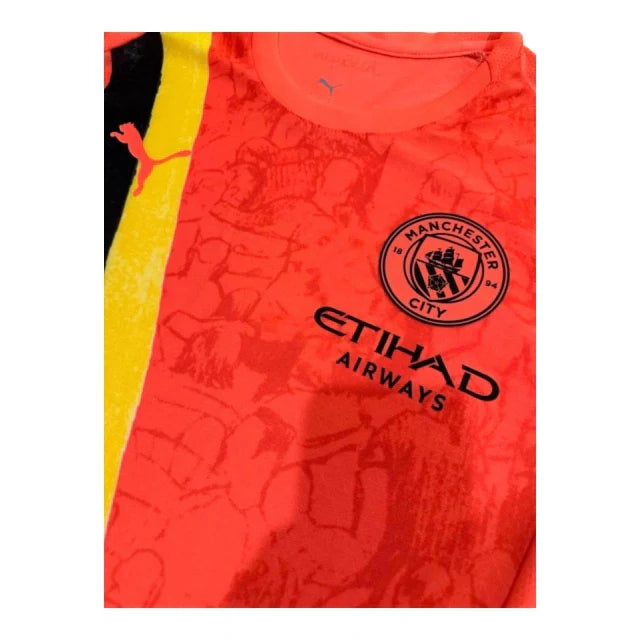 Shirt de Portero Manchester City Mundial de Clubes Match 25-26 - Away Edición Especial Especial