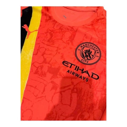 Shirt de Portero Manchester City Mundial de Clubes Match 25-26 - Away Edición Especial Especial