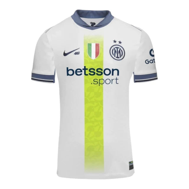 Shirt Inter de Milan Valentino Rossi 24-25 - Away Edición Especial Especial
