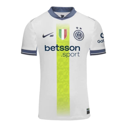 Shirt Inter de Milan Valentino Rossi 24-25 - Away Edición Especial Especial