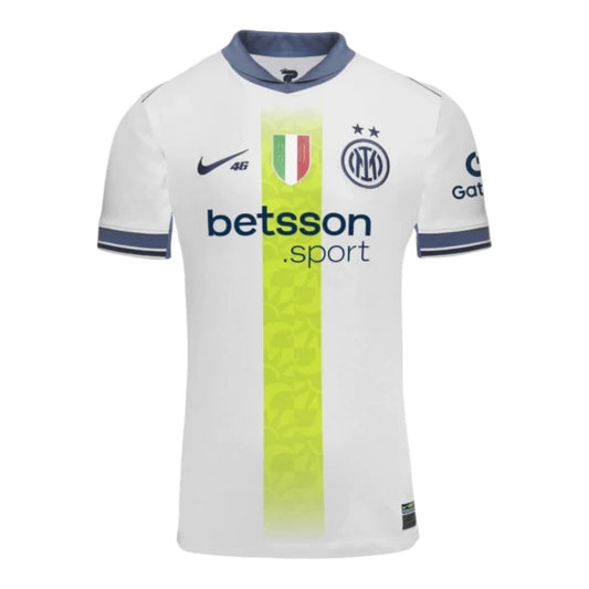 Shirt Inter de Milan Valentino Rossi 24-25 - Away Edición Especial Especial