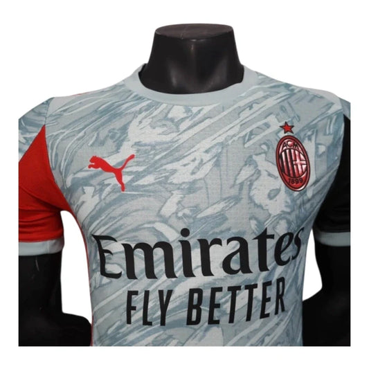 de AC Milan 25/26 Home Goalkeeper Shirt - Player Version