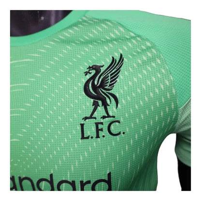 de Liverpool 25/26 Home Goalkeeper Shirt - Player Version