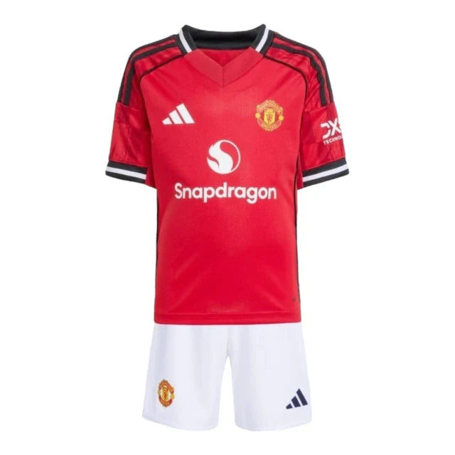 Conjunto Infantil Manchester United 25-26 - Home