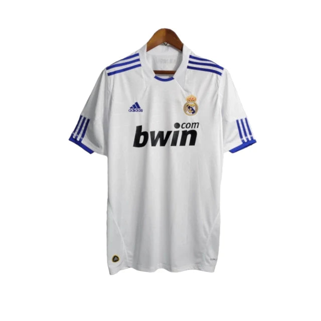 Retro Real Madrid 10-11 - Home