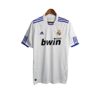 Retro Real Madrid 10-11 - Home
