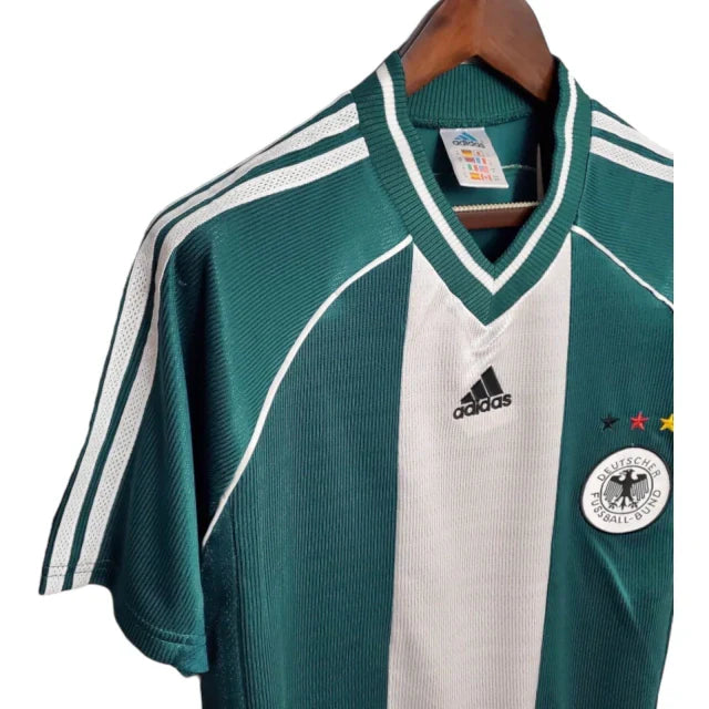 Retro Seleção da Alemanha 1998 - Away