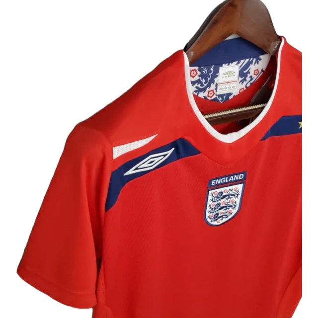 Retro Seleção da England 2008-2010 - Away