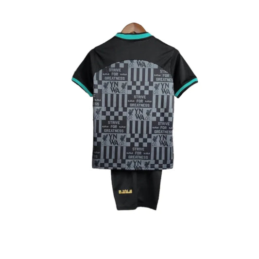 Conjunto Infantil Liverpool 24-25