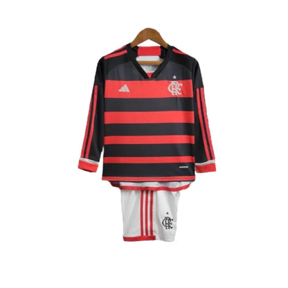 Conjunto Infantil Flamengo Manga Larga 24-25 - Home