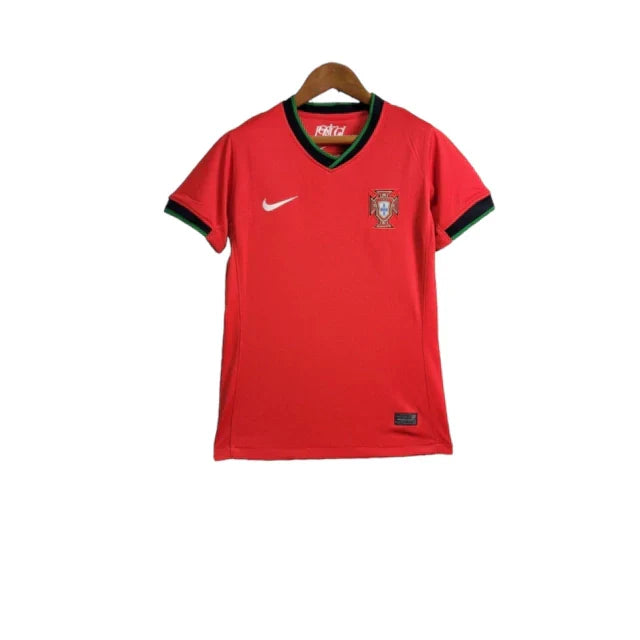 Shirt Seleção de Portugal 24-25 - Home Women's