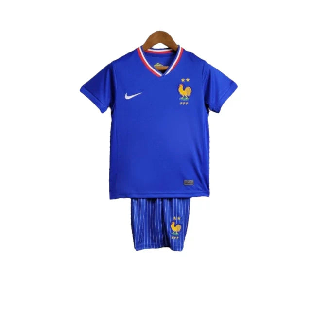 Conjunto Infantil Seleção da França 24-25 - Home