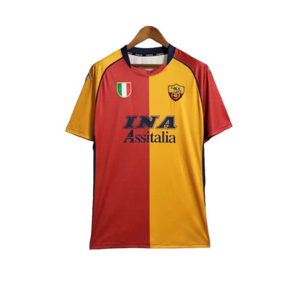 Retro Roma 2001-2002 - Home