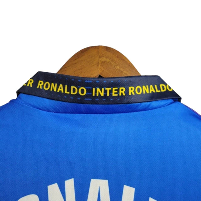 Inter de Milão Ronaldo 1997/1998 Retro Shirt