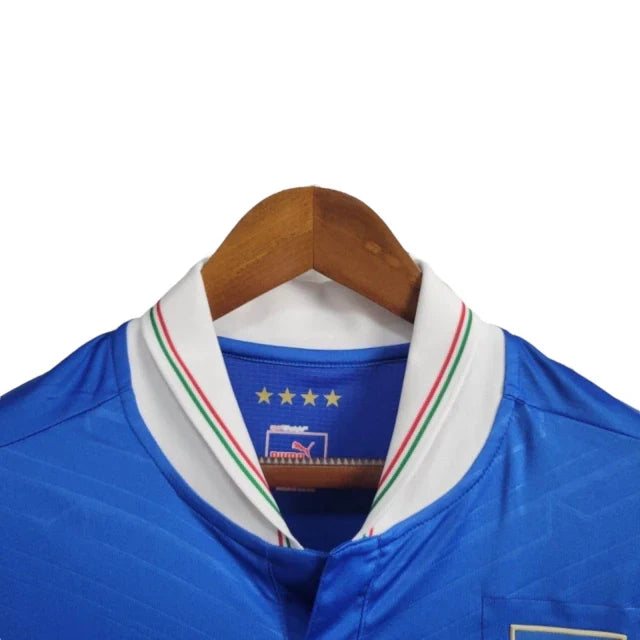 Retro Seleção da Itália 2012 - Home