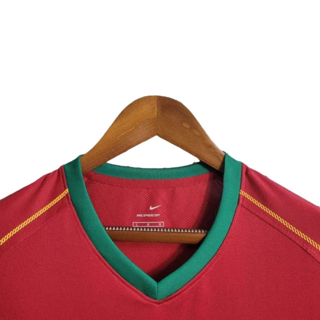 Retro Seleção de Portugal 2006 - Home